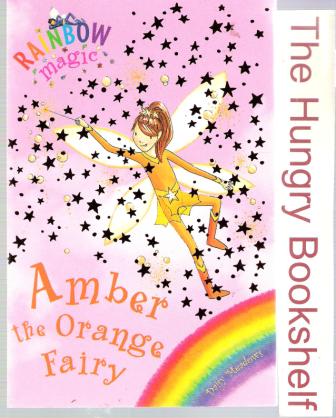 MEADOWS, Daisy : Amber the Orange Fairy #2 Rainbow Magic Book